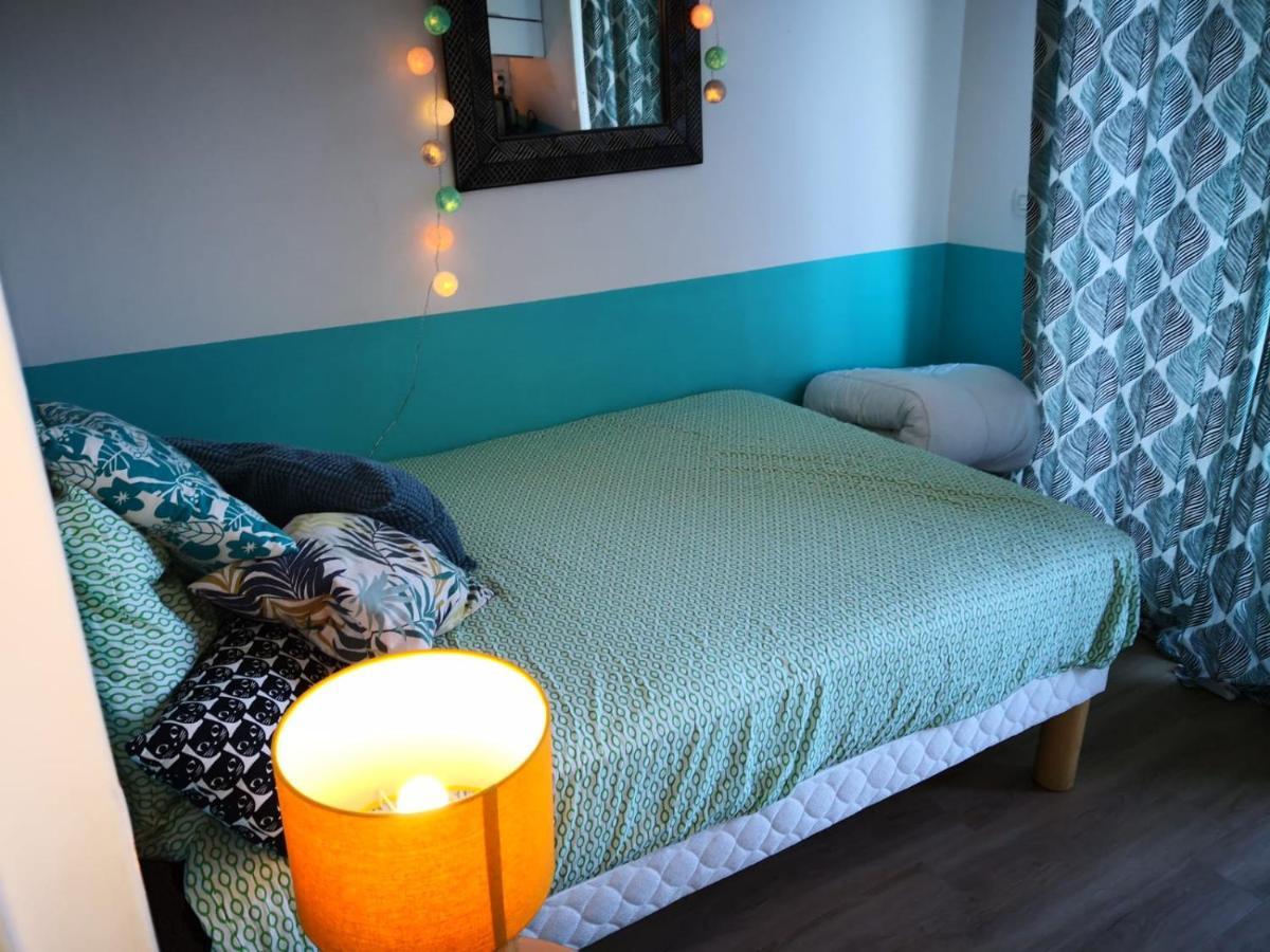 Apartament Petit Studio Terrasse Rez De Jardin Piscine Sur L'Ocean Biarritz Zewnętrze zdjęcie