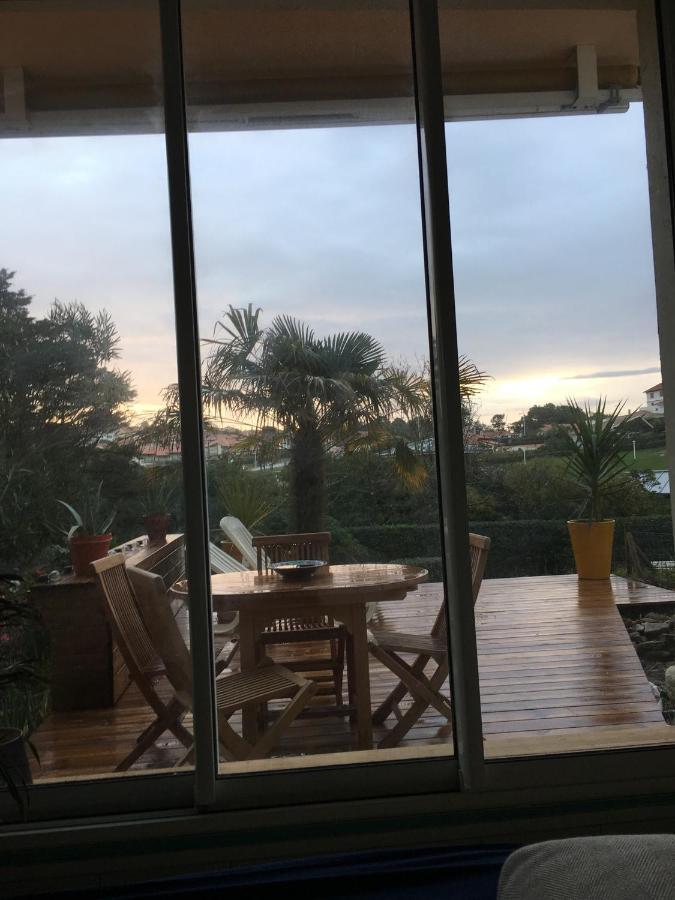 Apartament Petit Studio Terrasse Rez De Jardin Piscine Sur L'Ocean Biarritz Zewnętrze zdjęcie